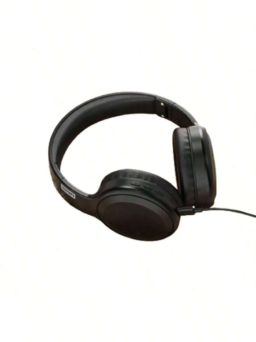 Lenovo TH30 專業級頭戴藍牙耳機 5.3藍牙穩定連接 HiFi高保真音質 全平台兼容 40mm大動圈單元 舒適透氣耳罩 - 黑色 - 查看 1