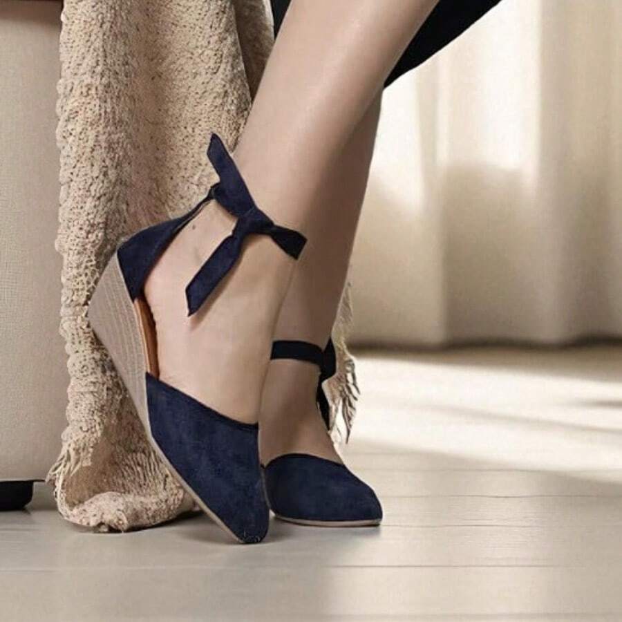 PRELICE Women Flats - 藏蓝色 - 查看 1