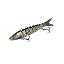 1pc 13.5cm 19g Sinking Multi-Jointed Fishing Lure, Bait For Trout, Bass, Saltwater Fishing, Realistic Swimbait Design, High-Quality Swimbait, Fishing Bait And Lures, Saltwater Fishing Lures, Swimbaits, Cool Fishing Lures, Soft Bait Fishing Lures - Multicolor - View 21