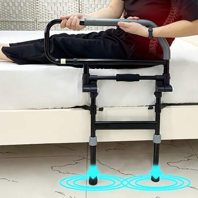 Barandilla de cama para ancianos barandilla de cama para ancianos barandilla auxiliar de cama plegable manija auxiliar de cama barandilla de cama para ancianos muleta barandilla de cama pesada con barandilla de cama para evitar caídas barandilla auxiliar de barra de apoyo