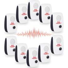 10Pack 2025 Ultrasonic Insect Pest Repeller - Plug In Electronic Mouse Mice Repellent, Indoor Ultrasonic Pest Control Plug In For Multi-Pest Repelling - Variant - View 2