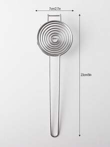 Stainless Steel Egg Yolk White Separator Kitchen Gadget Tool Easy Use Durable Efficient Cooking Baking Essential Professional Grade Innovative Design