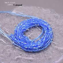 3mm 1strand 130pcs Natural Stone Round Faceted Spinel Cut Multicolor Glass Beads For Jewelry Making DIY Necklace Bracelet - 3x3mm Colored Glass Beads - View 17