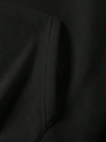 Putter de golf de papá calavera de Halloween - Camiseta divertida de papá golfista sudadera con capucha para hombres sudadera negra unisex - Negro - Ver 4