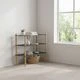 MOBLEKIT Floor Shelves - 3 Levels Rectangular 63X26X57CM - View 2