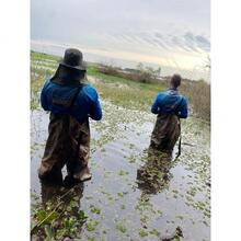 Waterproof Fisherman's Coverall 1.25m X 58cm With Built-In Boots | Durable PVC | Fishing And Cleaning - Primicias Qiu - 43/41 - 查看 9