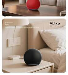 Echo Dot, Vibrant Sounding Alexa Speaker, Great For Bedrooms, Dining Rooms And Offices, Charcoal - Black - View 4