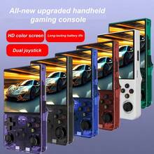 Portable Handheld Game Console, Pocket Game Console, Travel Game Console, With Extended Battery Life, Extensive Gaming Time, IPS High-Definition Screen, OTG Adapter And USB Charging Cable, Supports Multiple Languages, Handheld Retro Game Console Linux System, 3500MAH,Pocket Game Console, Handheld Game Console, Dual System High-Definition Color Screen, Perfect Valentine's Day Gift For Gamers, Game Console Handheld