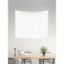 Tapiz de pared grande con estampado divertido y lindo de gatos enamorados, ideal para decoración del hogar, dorm, arte hippie y rugs - Multicolor - Ver 5
