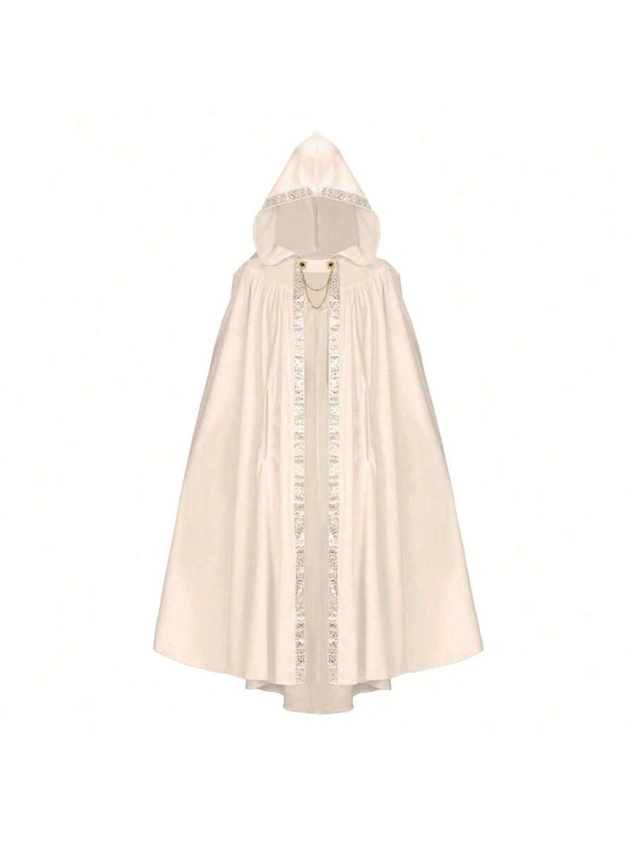 Men Cosplay Clothing - Beige - View 1