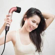 New 1.8 And 2.7M Bend Tube  Hair Dryer High Speed Hair Blower Quick Drying Negative Ion Secadora Para Cabello For Family Travel - 查看 2