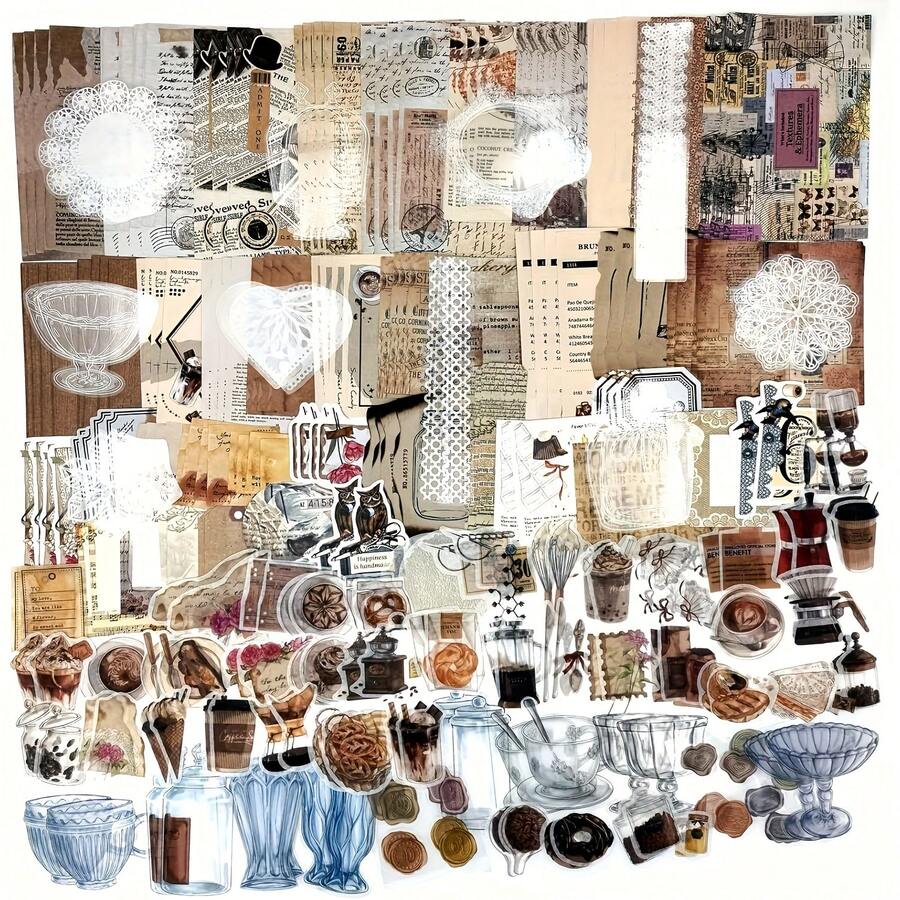 1 set de 24 pièces de style court mignon, étoiles bleues cool avec un design en diamant et feuille d'or. Des bandes de gelée à la mode pour ongles en papier pouvant être portées facilement. Convient pour les filles et les étudiantes. Kit d'outils pour Nail Art - 260 pièces - Voir 1
