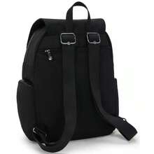 Kipling City Zip Small Backpack |  | Women Fashion Backpacks - Black - View 3