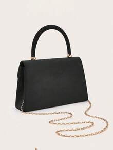 REMANLAND Diese schimmernde und elegante Handtasche, die aus Samt gefertigt und mit funkelnden Strass-Steinen verziert ist, kann als Abendtasche oder Partytasche verwendet werden. Diese Umhängetasche ist perfekt für Damen, die Partys, Hochzeiten, Bankette und andere formelle Anlässe besuchen, und macht sie zu einer perfekten Wahl für eine Abend- oder Umhängetasche. Sie ist auch ein ideales Geschenk für Frauen. - Schwarz - Übersicht 7