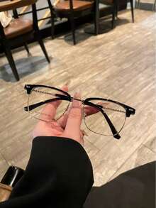 "MISS D I O R"Series  Blue Light Frames Eyeglasses Retro Clear View Blue Light Glasses For Eye Protection Computer Vision Glasses Men Women Computer Gaming Glasses Rectangle TR90 Frame Anti Eyestrain UV 400 ,Blue Light Glasses For Woman Men Safety Glasses Blue Light Blocking Glasses Protection Computer Gaming Glasses Women Cute Light Weight Red Frame Oversized Non Prescription Small Face Square Cat Eye Reduce Eye Fatigue On Computers, TVs, Phones, And Games, Suitable For Computer Lense Screen Protector Plain Glasses Clear Lens Glasses Blue Light Light Blocking Glasses Blue Light Glasses Light Glasses For For Women Men Light Glasses For Glasses For Women 99 Blue Light Glasses For Woman Blue Light Glasses Women/Men, Fashion Round Frame UV Ray Filter Computer Gaming Glasses Computer Glasses - Anti Eyestrain & UV Glare Protection Anti Glare - Vàng - Xem 7