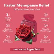 MEGNETA One Bottle - Vitamins For Menopause, Improve Hot Flashes, Night Sweats, Mood Swings, Stress, Antioxidants & Perimenopause|DIM, Black Cohosh, Chasteberry, Evening Primrose, Flax Seed & Ashwagandha|60 Capsules, 30-Day Supply - Một chai - Giai đoạn dùng thử - Xem 7