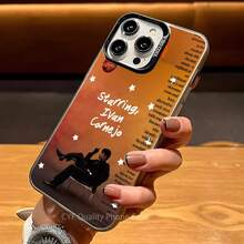 Funda de teléfono Rapper I-Ivan C-Cornejo para 11 12 13 14 15 16 17 Pro Max Plus, cubierta protectora con revestimiento - Z1 - Ver 5