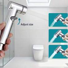 High Pressure Bidet Sprayer, Toilet Flushing Gun, Bathroom Faucet Attachment, Handheld Bidet Sprayer For Home Use