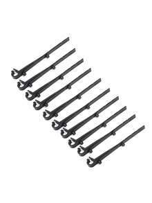 防掉落网状过滤器，花园鸟网，围栏排水沟防护网，防止树叶、树枝、树杈掉落，户外园艺设备，花园维护，耐用塑料网，落叶屏障 - 彩色 - 查看 6