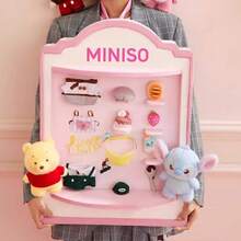 Miniso Búp bê nhồi bông Stitch của Disney - Chất liệu mềm mại và thoải mái, kích thước nhỏ gọn, vật trang trí hàng ngày (1 chiếc) - Nhiều màu - Xem 4