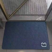 Modern Large Size Bathroom Mat - Diatomaceous Earth Bathroom Floor Mat, Non-Slip, Quick-Drying, Absorbent Diatomaceous Earth Bathtub Mat (15.7 Inches X 39.4 Inches, Navy Blue), Suitable For Bathrooms And Modern Design Styles.