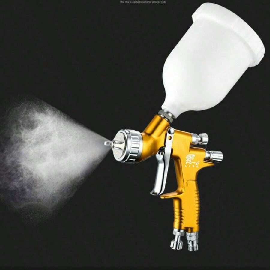 High Quality Gti Pro Spray Gun Paint Automotive Refinishing 1.3mm Nozzle Spray Tools - Multicolor - View 1