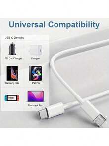 30W GaN 超快充电器,USB+Type-C 双端口设计,兼容 USB-A 和 USB-C 数据线,支持同时为两台设备快速充电。兼容 17/16/15 和三星 S25/S24/S23/S22 系列——是居家、办公和旅行的理想之选,也是感恩节/圣诞节礼物、充电器/墙式充电器、圣诞礼物/家庭礼物的完美之选。适用于多人充电、多设备充电、家庭充电需求以及办公桌充电。家用办公手机充电器,多端口高输出功率。 - 查看 7
