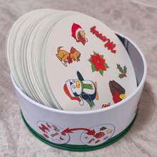 Classic Party Matching Card Game -Finding The Same Pattern, Classic Board Games, Interactive Board Games, Suitable For Parties, Suitable For Gifts, A Classic 2-Person Board Game,The Perfect Family Gathering And Board Game Cards For Family And Friends - White - View 1