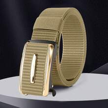 Men Belts - Khaki - View 8