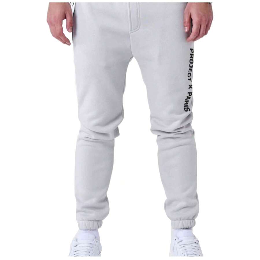 Project X Paris Men Loungewear Bottoms - Grey - View 1