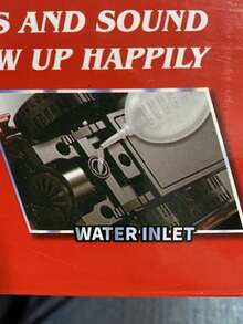 Juguete fricción excavadora llantas goma saca humo, máquina construcción juguete, habilidades motrices niños, colección construcción, material duradero - Amarillo - Ver 6