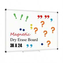 Quixorblex 28片装9色磁性贴纸套装 - 蒙特梭利幼儿园颜色和符号识别教育工具，英语课堂互动教学辅助工具，小学特殊培训和亲子游戏道具，生日派对装饰，家庭、学校和幼儿园早期教育用品 - 彩色 - 查看 4