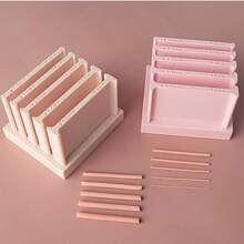 Soft Clay Rolling Auxiliary Mold, Clay Rolling Tool With Scale Set, Handmade Line DIY Craft Tool, Suitable For Novice Craftsmen - Rolling Mold - View 10