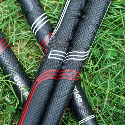 10 Stücke NEUE Golf Club Griffe Standard Mittlere Größe Jumbo Hochwertige Gummi Griffe Rutschfest für Treiber, Hölzer und Eisen