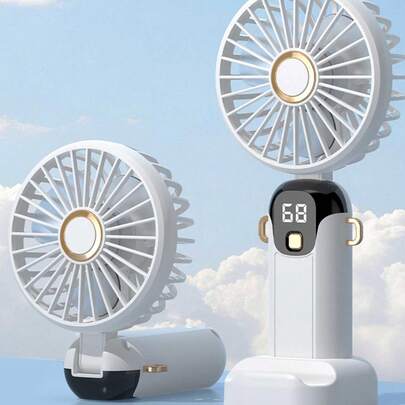 Quạt mini cầm tay mới, quạt điện di động công suất cao sạc USB, hoạt động êm ái, thích hợp cho văn phòng, ký túc xá, ngoài trời, thời lượng pin dài, thiết bị làm mát nhỏ gọn, lựa chọn mùa xuân hè, quà tặng cho phù dâu, phòng ngủ, bãi biển, du lịch, dành cho nam, dành cho nữ, kỳ nghỉ, Ngày Quốc tế Phụ nữ, quà cưới, Y2K, phòng ngủ, phụ nữ, đồ dễ thương, quà Ngày của Mẹ, vườn, mùa hè, bãi biển, đồ mềm dẻo, lễ tốt nghiệp, chúc mừng tốt nghiệp, dụng cụ cầm tay, đồ dùng cần thiết mùa hè, đồ dùng di động mùa hè