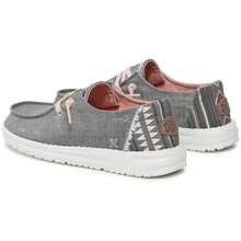 HEYDUDE Women Casual Shoes - Grey - View 3