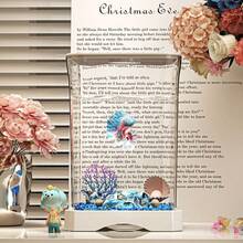 1pc Creative Anti-Knock Betta Fish Tank, Small Landscaping Plastic Fish Bowl, Minimalist Goldfish Aquarium, Thick Desktop Decorative Small Fish Tank, Small Reptile Breeding Tank - Multicolor - View 10