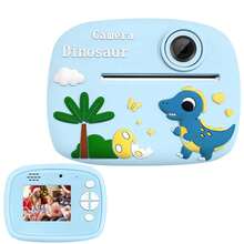 New 1080P High-Definition Children's Printing Camera, Available In Various Styles With Printing Paper, Can Be DIY, Suitable For Various Holiday Gifts-The Best Choice For Christmas And New Year Gifts