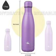 Insulated Water Bottles For Outdoor - 彩色 - 查看 3