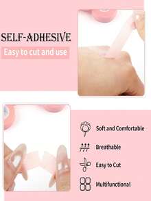 12 piezas/9 piezas/6 piezas/3 piezas/1 pieza Cinta de aislamiento de pestañas no tejida, fácil de llevar y usar, para cinta de sombra de ojos, herramientas auxiliares de sombra de ojos y delineador de ojos, pegatinas de acabado de maquillaje de ojos, cinta adhesiva para el cuidado de los ojos, pestañas profesionales cintas, cintas adhesivas de tela para extensiones de pestañas, herramientas auxiliares para extensiones de pestañas, regalos para mujeres, artículos esenciales de maquillaje, regalos de vuelta a la escuela, artículos de primera necesidad diaria, regalos navideños, artículos esenciales de viaje, baratos, rellenos de calcetines, maquillaje, herramientas de maquillaje, cosas baratas, regalos, regalos para mujeres, regalos de Navidad