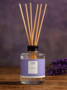 Room Fragrance Reed Diffuser 350ML - Lila - Übersicht 2