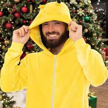 Women Lounge Jumpsuits - Yellow - View 5