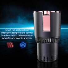 Car Cooler Warmer Cup Auto Car Cooling and Heating Cup Practical Car Refrigerator Cooler - Multicolor - Ver 6