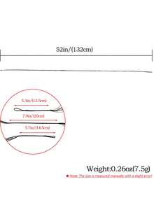 1pc Outdoor Hunting Archery Equipment Nylon Bow String, Recurve Bow Traditional Bow Arrow Straight Pull Bow String Tire Line, Bow And Arrow Shooting Equipment, Suitable For Outdoor Hunting, Shooting Training And Other Activities, High Quality Woven Structure Bow String That Is Not Easy To Damage - Black - View 3