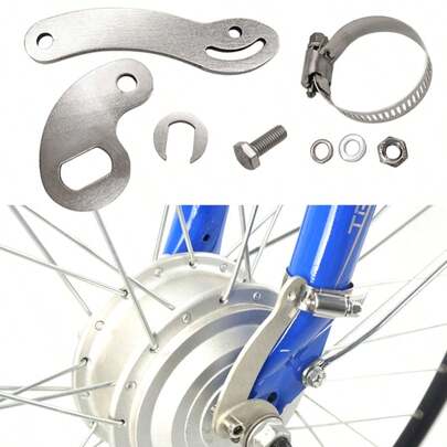 Electric Bike Torque Arm Ebike Torque Washers For Front Rear E-Bike Moto