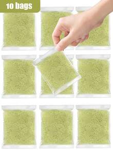 100,000 颗 7-8 毫米凝胶珠，吸水珠，适用于花瓶填充、圣诞装饰、婚礼中心装饰、生日装饰、漂浮蜡烛、种植、花卉装饰、礼品