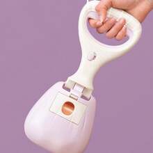 1pc Pet Pooper Scooper, Dog Poop Picker Outdoor Walking Cleaning Tool