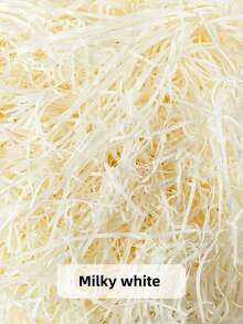 1 Pack 50/100/200/500g Colorful Raffia Paper Shred Filler, Suitable For Wedding Gifts, Candy Boxes, Gift Packaging, Mother's Day, Graduation Ceremony And Other Occasions - Multicolor - View 18