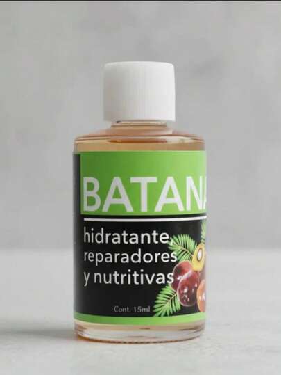 Aceite Concentrado De Batana Chic, Hidrata, Repara Y Nutre El Cabello. Ayuda al crecimiento de Pestañas Y Cejas. cont. neto 60 ml.