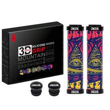 CNC Silicone MTB Gel Handlebar Grips - Lock On 22.2mm Bicycle Cycling Accessories